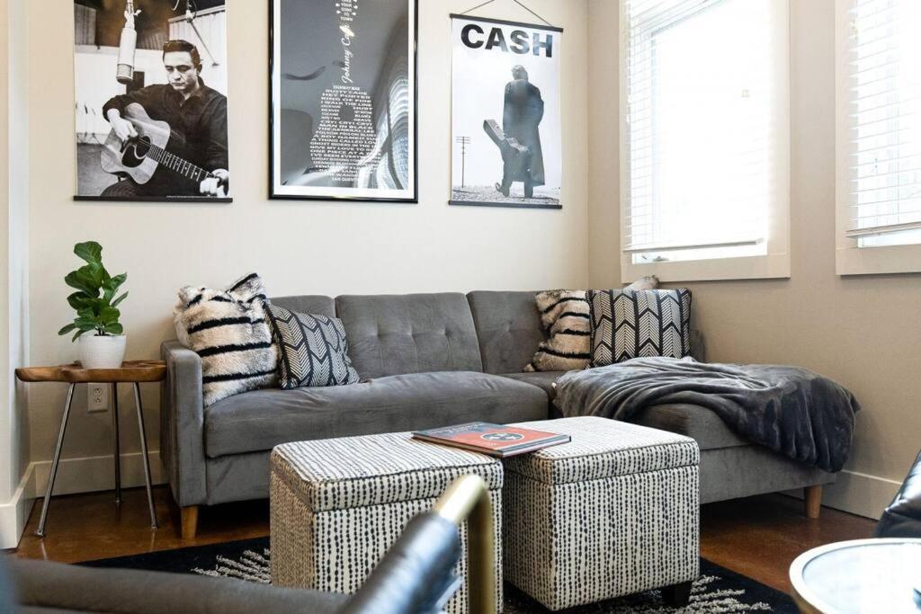 Cashville - Stylish Condo Minutes From Broadway Nashville Exterior photo